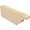 Ekena Millwork 2in. W x 6in. H x 16in. L Asheboro Woodgrain TimberThane Rafter Tail, Primed Tan RFTUR02X06X16ASHRCPR - alternate 4